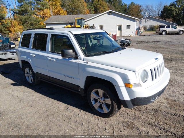 2016 Jeep Patriot Latitude მანქანა იყიდება აუქციონზე, vin: 1C4NJPFA2GD794885, აუქციონის ნომერი: 46344326