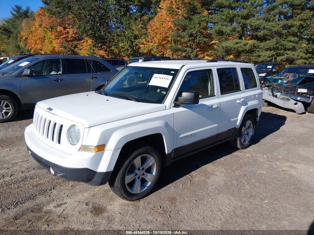 2016 Jeep Patriot Latitude მანქანა იყიდება აუქციონზე, vin: 1C4NJPFA2GD794885, აუქციონის ნომერი: 46344326