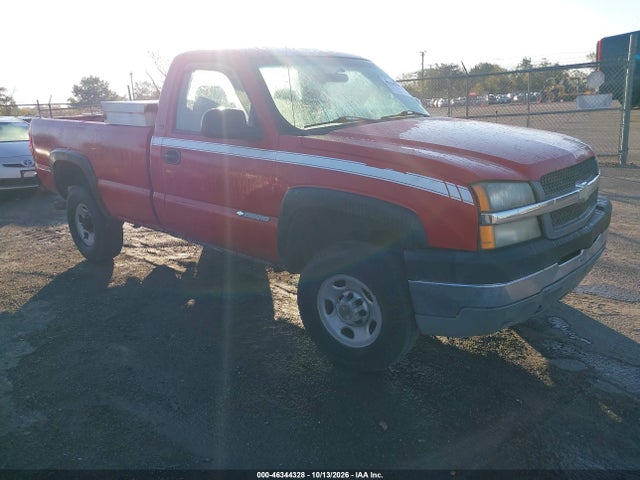 Auction sale of the 2003 Chevrolet Silverado 2500hd Work Truck, vin: 1GCHC24U53E264468, lot number: 46344328