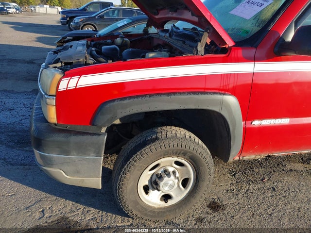 2003 Chevrolet Silverado 2500hd Work Truck მანქანა იყიდება აუქციონზე, vin: 1GCHC24U53E264468, აუქციონის ნომერი: 46344328