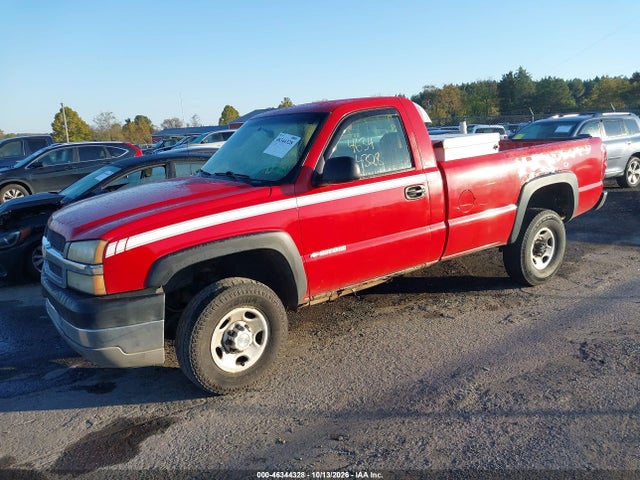 2003 Chevrolet Silverado 2500hd Work Truck მანქანა იყიდება აუქციონზე, vin: 1GCHC24U53E264468, აუქციონის ნომერი: 46344328