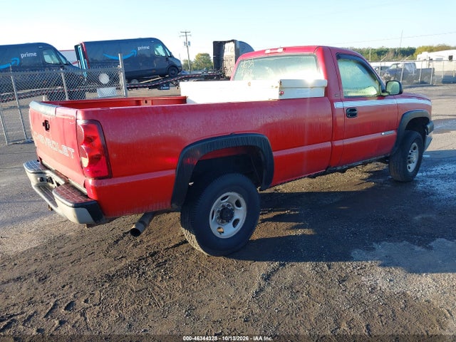 2003 Chevrolet Silverado 2500hd Work Truck მანქანა იყიდება აუქციონზე, vin: 1GCHC24U53E264468, აუქციონის ნომერი: 46344328