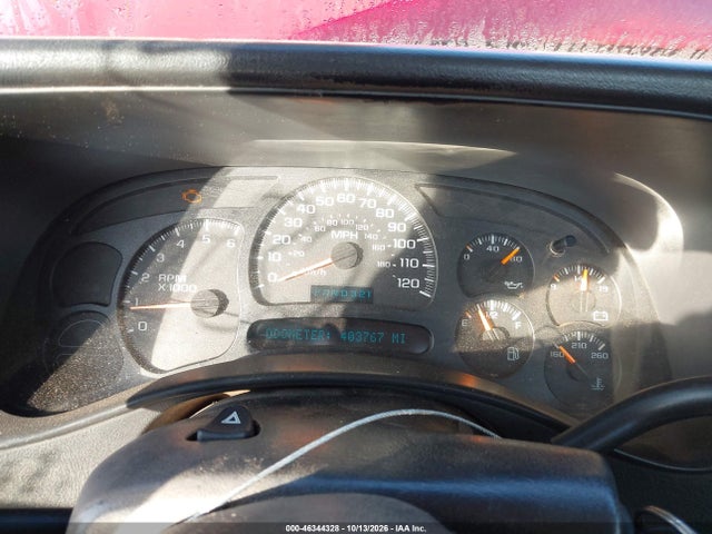 2003 Chevrolet Silverado 2500hd Work Truck მანქანა იყიდება აუქციონზე, vin: 1GCHC24U53E264468, აუქციონის ნომერი: 46344328