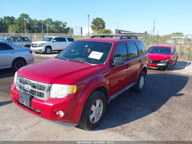 2011 Ford Escape Xls მანქანა იყიდება აუქციონზე, vin: 1FMCU9C7XBKA78111, აუქციონის ნომერი: 46344334