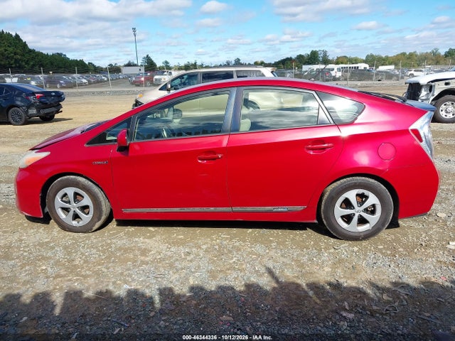 Aukcja sprzedaży 2014 Toyota Prius Two, vin: JTDKN3DU5E1742145, numer aukcji: 46344336