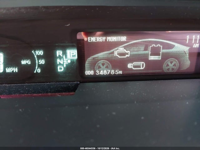 Aukcja sprzedaży 2014 Toyota Prius Two, vin: JTDKN3DU5E1742145, numer aukcji: 46344336