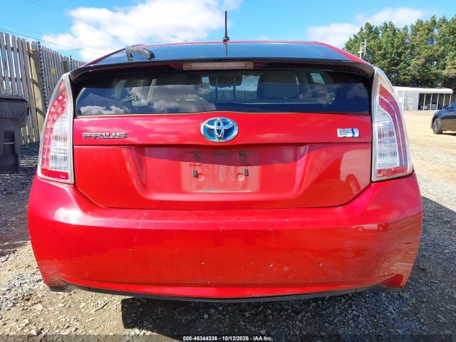 Aukcja sprzedaży 2014 Toyota Prius Two, vin: JTDKN3DU5E1742145, numer aukcji: 46344336