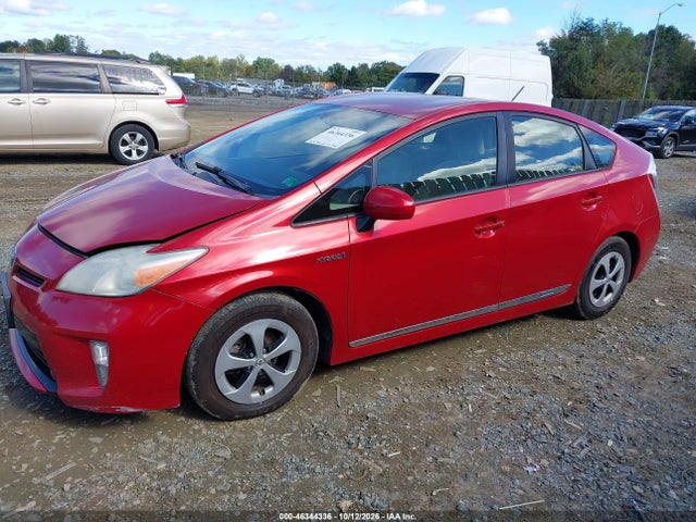 Aukcja sprzedaży 2014 Toyota Prius Two, vin: JTDKN3DU5E1742145, numer aukcji: 46344336