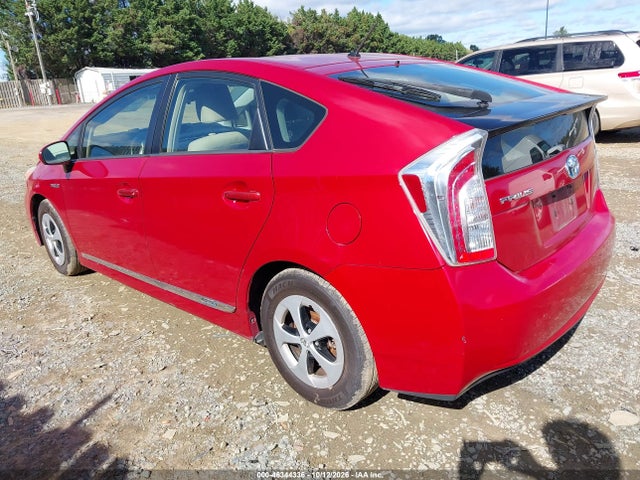 Aukcja sprzedaży 2014 Toyota Prius Two, vin: JTDKN3DU5E1742145, numer aukcji: 46344336