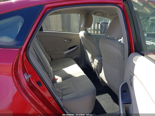 Aukcja sprzedaży 2014 Toyota Prius Two, vin: JTDKN3DU5E1742145, numer aukcji: 46344336