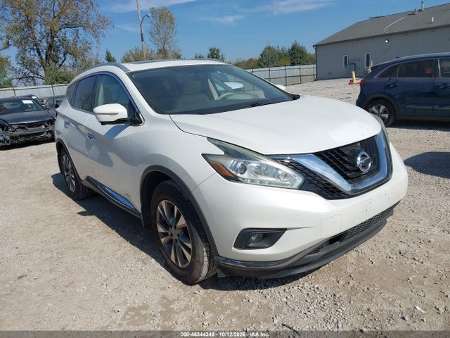 Auction sale of the 2015 Nissan Murano Sl, vin: 5N1AZ2MH4FN227091, lot number: 46344348