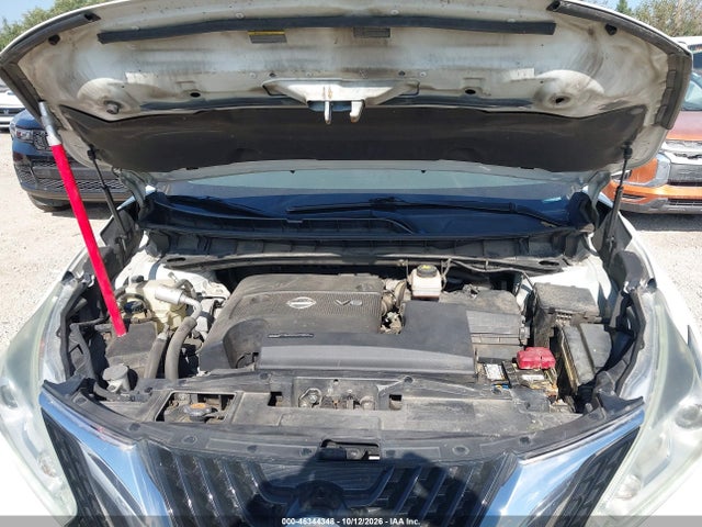 Auction sale of the 2015 Nissan Murano Sl, vin: 5N1AZ2MH4FN227091, lot number: 46344348