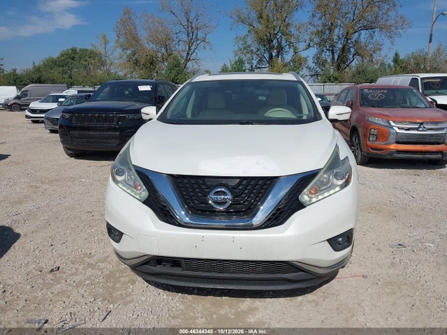 Auction sale of the 2015 Nissan Murano Sl, vin: 5N1AZ2MH4FN227091, lot number: 46344348