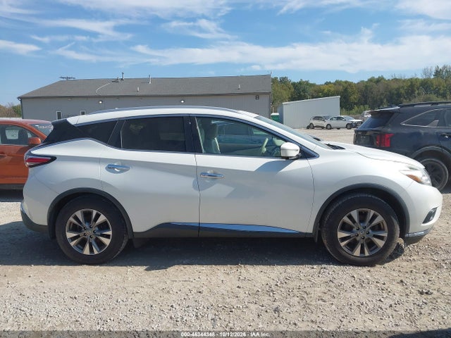 Auction sale of the 2015 Nissan Murano Sl, vin: 5N1AZ2MH4FN227091, lot number: 46344348