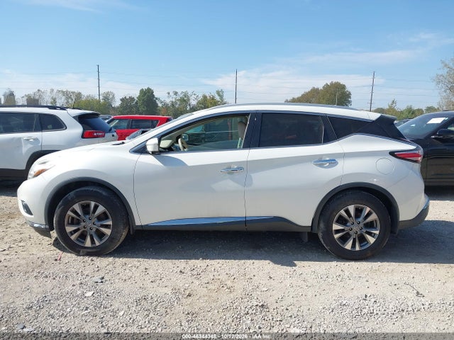 Auction sale of the 2015 Nissan Murano Sl, vin: 5N1AZ2MH4FN227091, lot number: 46344348