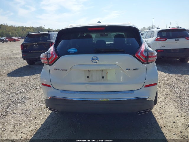 Auction sale of the 2015 Nissan Murano Sl, vin: 5N1AZ2MH4FN227091, lot number: 46344348