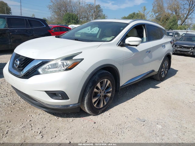 Auction sale of the 2015 Nissan Murano Sl, vin: 5N1AZ2MH4FN227091, lot number: 46344348