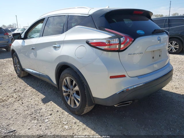 Auction sale of the 2015 Nissan Murano Sl, vin: 5N1AZ2MH4FN227091, lot number: 46344348