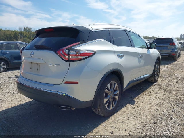 Auction sale of the 2015 Nissan Murano Sl, vin: 5N1AZ2MH4FN227091, lot number: 46344348