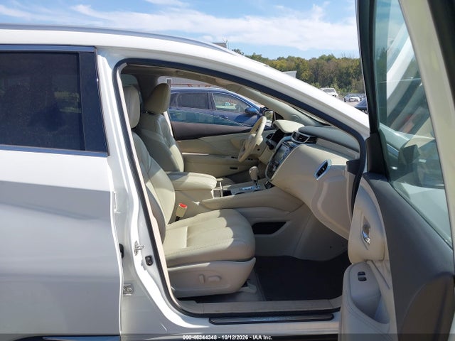 Auction sale of the 2015 Nissan Murano Sl, vin: 5N1AZ2MH4FN227091, lot number: 46344348