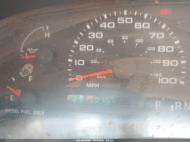 Aukcja sprzedaży 2003 Ford F-350 Lariat/xl/xlt, vin: 1FTSX31P23EC64491, numer aukcji: 46344360