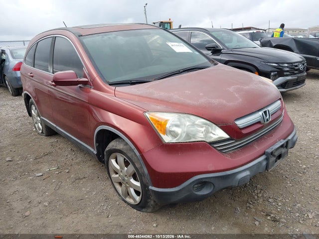 2009 Honda Cr-v Ex-l მანქანა იყიდება აუქციონზე, vin: JHLRE38779C000880, აუქციონის ნომერი: 46344362