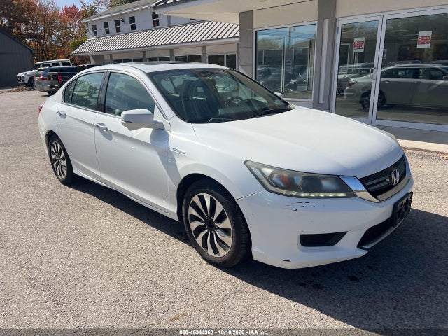 Продажа на аукционе авто 2015 Honda Accord Hybrid Ex-l, vin: 1HGCR6F51FA012803, номер лота: 46344363