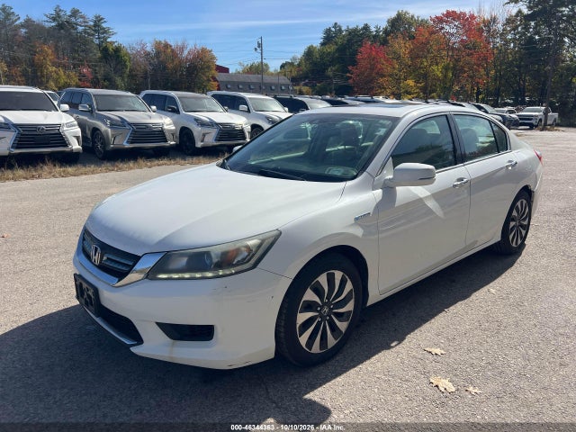 Продаж на аукціоні авто 2015 Honda Accord Hybrid Ex-l, vin: 1HGCR6F51FA012803, номер лоту: 46344363