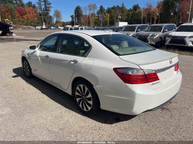 Продаж на аукціоні авто 2015 Honda Accord Hybrid Ex-l, vin: 1HGCR6F51FA012803, номер лоту: 46344363