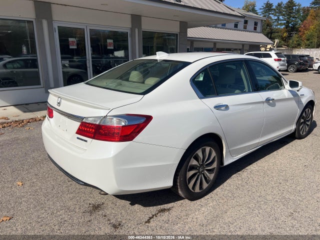 Продаж на аукціоні авто 2015 Honda Accord Hybrid Ex-l, vin: 1HGCR6F51FA012803, номер лоту: 46344363