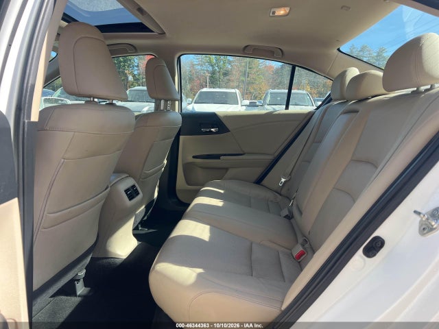 Продаж на аукціоні авто 2015 Honda Accord Hybrid Ex-l, vin: 1HGCR6F51FA012803, номер лоту: 46344363