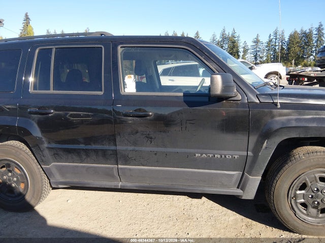 Продаж на аукціоні авто 2017 Jeep Patriot Sport Fwd, vin: 1C4NJPBA7HD150127, номер лоту: 46344367