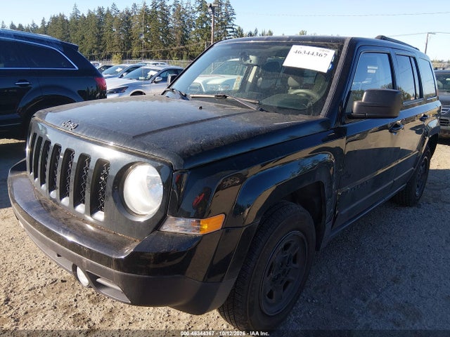 Продаж на аукціоні авто 2017 Jeep Patriot Sport Fwd, vin: 1C4NJPBA7HD150127, номер лоту: 46344367