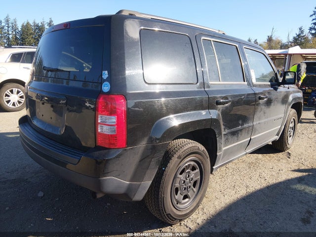 Продаж на аукціоні авто 2017 Jeep Patriot Sport Fwd, vin: 1C4NJPBA7HD150127, номер лоту: 46344367