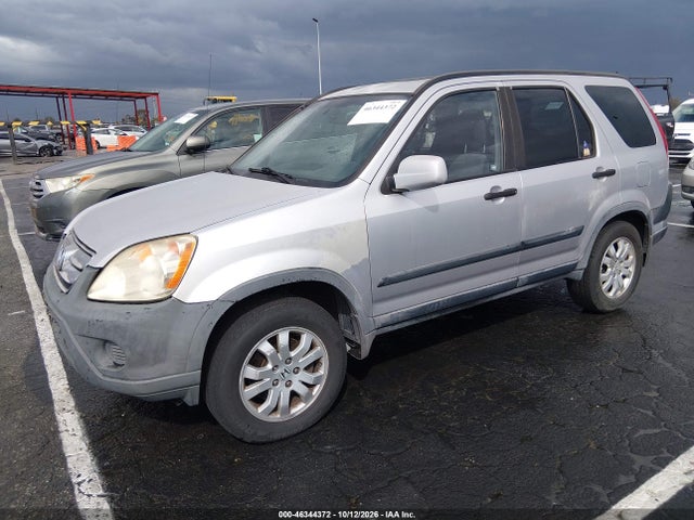 46344372 :رقم المزاد ، JHLRD68836C016292 vin ، 2006 Honda Cr-v Ex مزاد بيع