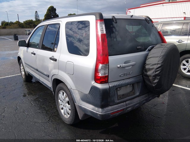 46344372 :رقم المزاد ، JHLRD68836C016292 vin ، 2006 Honda Cr-v Ex مزاد بيع