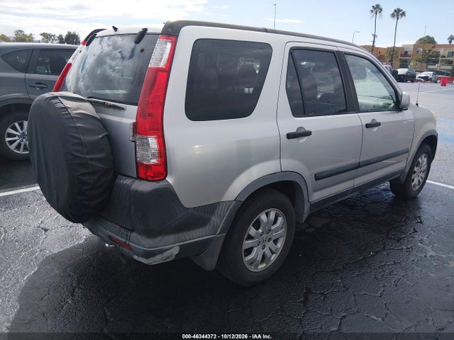 46344372 :رقم المزاد ، JHLRD68836C016292 vin ، 2006 Honda Cr-v Ex مزاد بيع