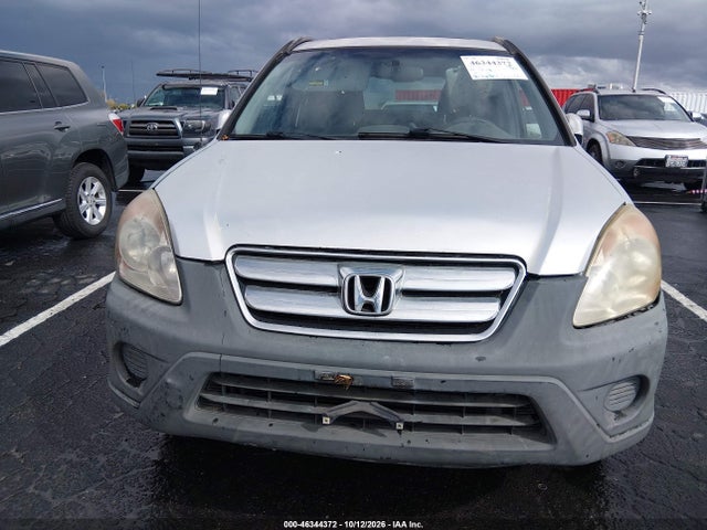 46344372 :رقم المزاد ، JHLRD68836C016292 vin ، 2006 Honda Cr-v Ex مزاد بيع