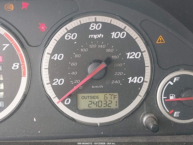 46344372 :رقم المزاد ، JHLRD68836C016292 vin ، 2006 Honda Cr-v Ex مزاد بيع