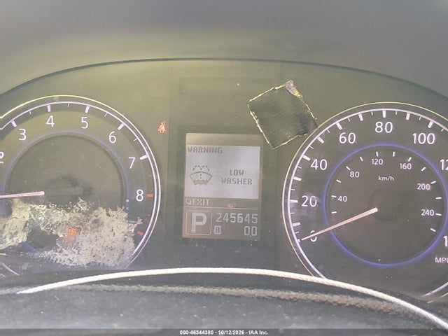 Aukcja sprzedaży 2013 Infiniti G37 Journey, vin: JN1CV6AP0DM717318, numer aukcji: 46344380