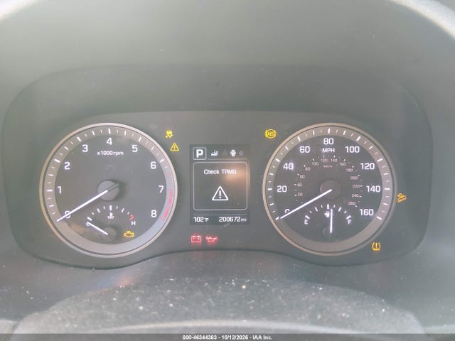Aukcja sprzedaży 2018 Hyundai Tucson Sel, vin: KM8J33A44JU671076, numer aukcji: 46344383