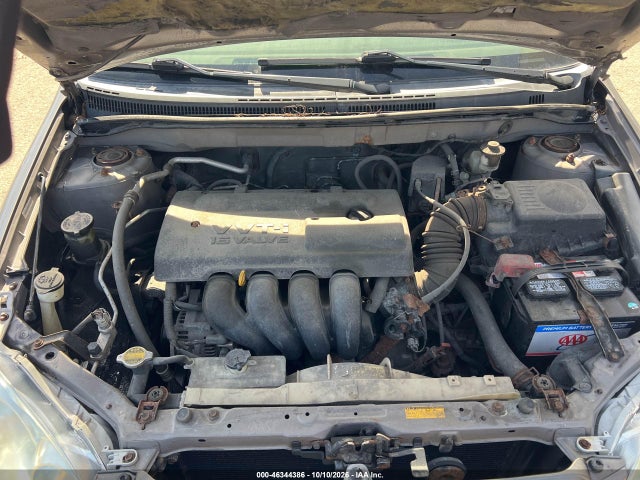 46344386 :رقم المزاد ، 2T1BR32E84C221995 vin ، 2004 Toyota Corolla S مزاد بيع