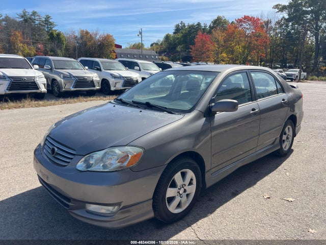 46344386 :رقم المزاد ، 2T1BR32E84C221995 vin ، 2004 Toyota Corolla S مزاد بيع