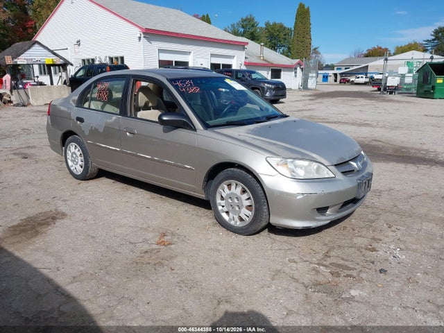 Auction sale of the 2004 Honda Civic Lx, vin: 2HGES16594H512383, lot number: 46344388