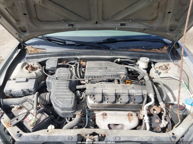 46344388 :رقم المزاد ، 2HGES16594H512383 vin ، 2004 Honda Civic Lx مزاد بيع