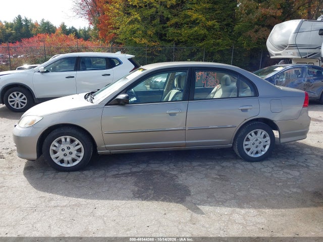 46344388 :رقم المزاد ، 2HGES16594H512383 vin ، 2004 Honda Civic Lx مزاد بيع