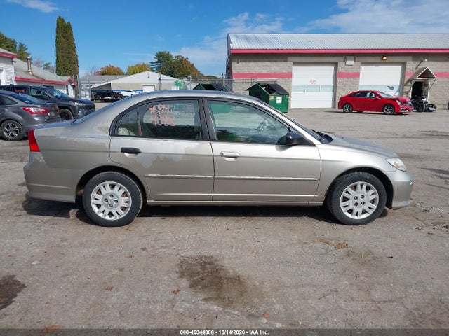 46344388 :رقم المزاد ، 2HGES16594H512383 vin ، 2004 Honda Civic Lx مزاد بيع
