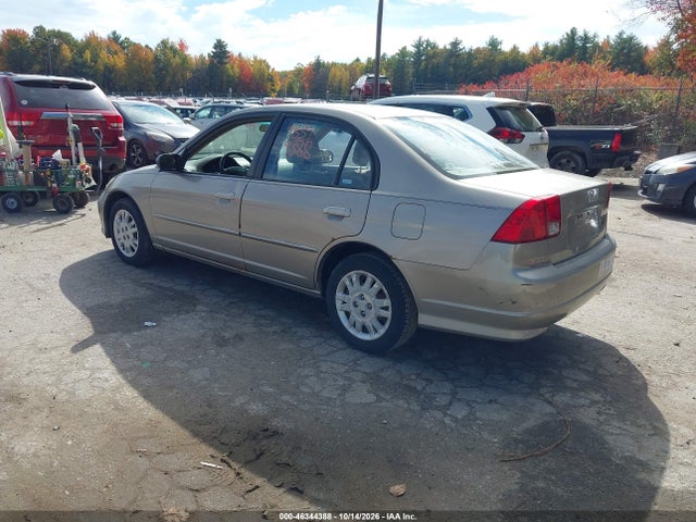 46344388 :رقم المزاد ، 2HGES16594H512383 vin ، 2004 Honda Civic Lx مزاد بيع