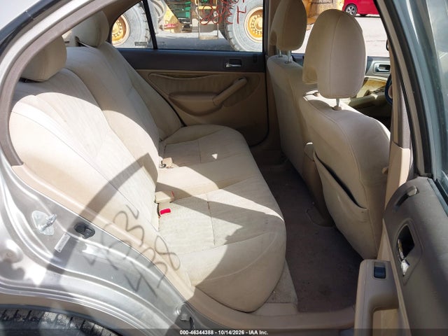 46344388 :رقم المزاد ، 2HGES16594H512383 vin ، 2004 Honda Civic Lx مزاد بيع