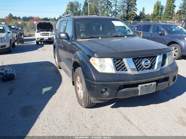 46344397 :رقم المزاد ، 5N1AR18W56C680781 vin ، 2006 Nissan Pathfinder Se مزاد بيع